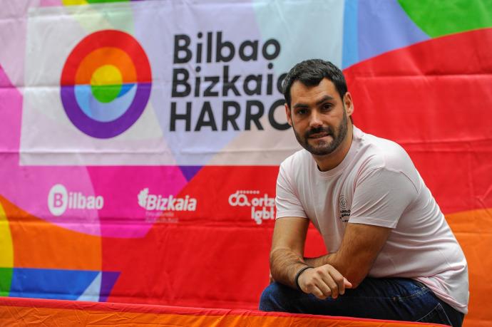 Aratz Castro, coordinador de Bilbao Bizkaia HARRO.