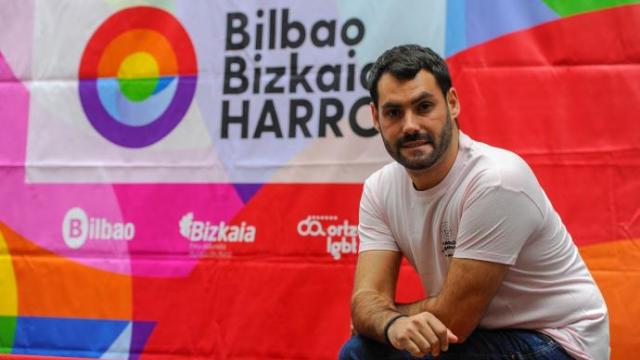 Aratz Castro, coordinador de Bilbao Bizkaia HARRO.