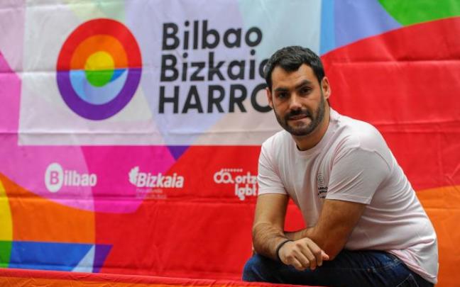 Aratz Castro, coordinador de Bilbao Bizkaia HARRO. Aratz Castro, coordinador de Bilbao Bizkaia HARRO.