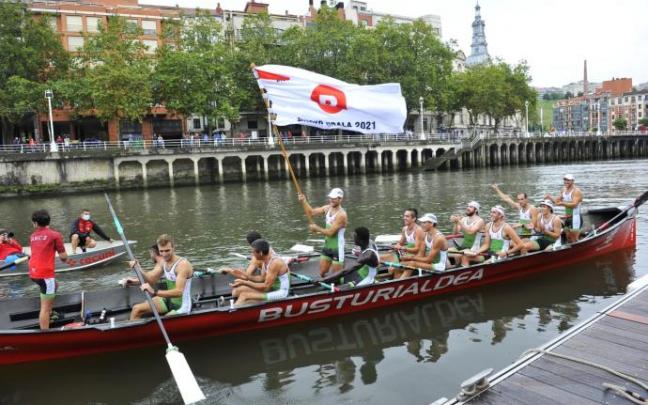 Busturialdea se mantiene al frente de la clasificación con 9,00 puntos.