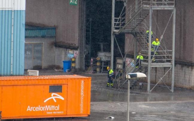 La acería de Sestao volvió al trabajo el día 3 después de más de tres meses de parada La acería de Sestao volvió al trabajo el día 3 después de más de tres meses de parada