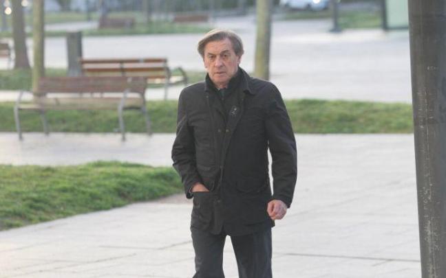 Miguel Archanco, a su llegada al Palacio de Justicia. Miguel Archanco, a su llegada al Palacio de Justicia.