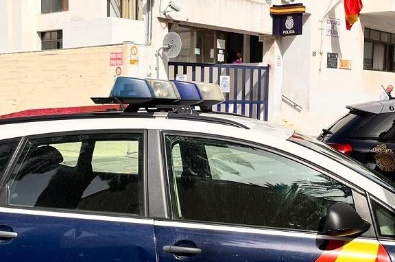 Comisaría de la policía en Torremolinos.