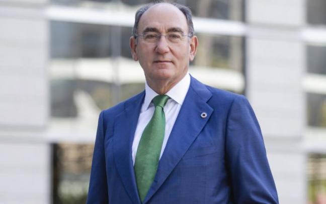 El presidente de Iberdrola, Ignacio Sánchez-Galán. El presidente de Iberdrola, Ignacio Sánchez-Galán.