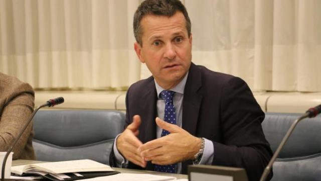 El consejero de Educación del Gobierno vasco, Jokin Bildarratz.