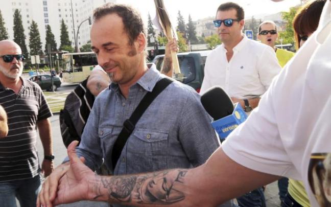 Arcuri, expareja de Juana Rivas. Arcuri, expareja de Juana Rivas.