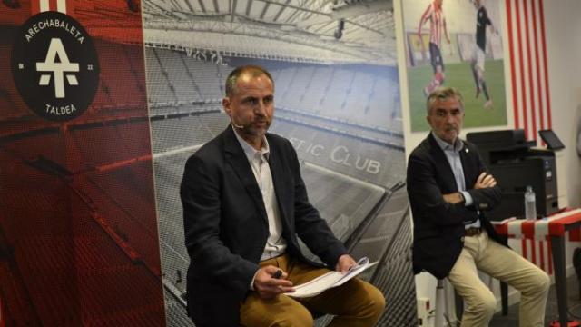 Óscar Perarnau e Iñaki Arechabaleta.