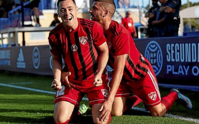 El Arenas fue una apisonadora durante la primera mitad en el duelo ante el Espanyol B. Foto: RFEF