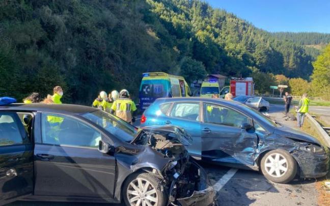 Imagen del accidente