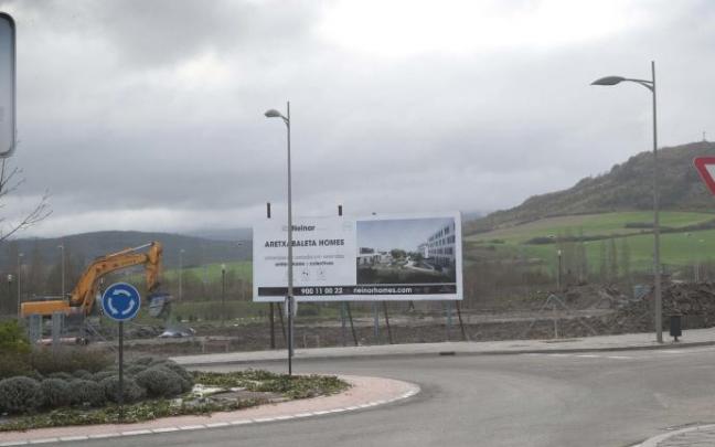 Construcción de viviendas en la urbanización Aretxabaleta homes