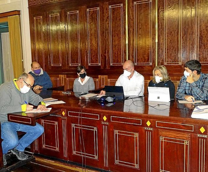 Un momento del último Pleno del año que debatió los presupuestos.