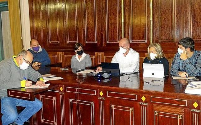 Un momento del último Pleno del año que debatió los presupuestos.