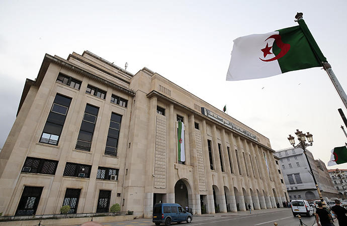 La sede de la Asamblea Nacional de Argelia.