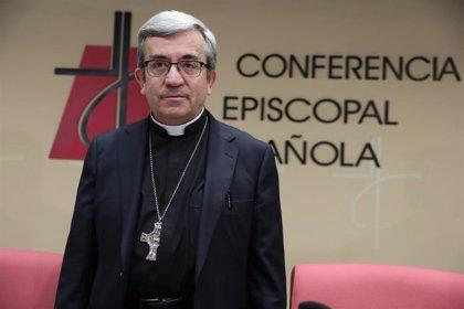 El secretario general de la Conferencia Episcopal, monseñor Luis J. Argüello