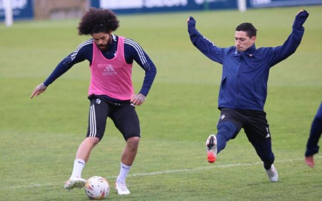 Aridane y Chimy, en Tajonar.