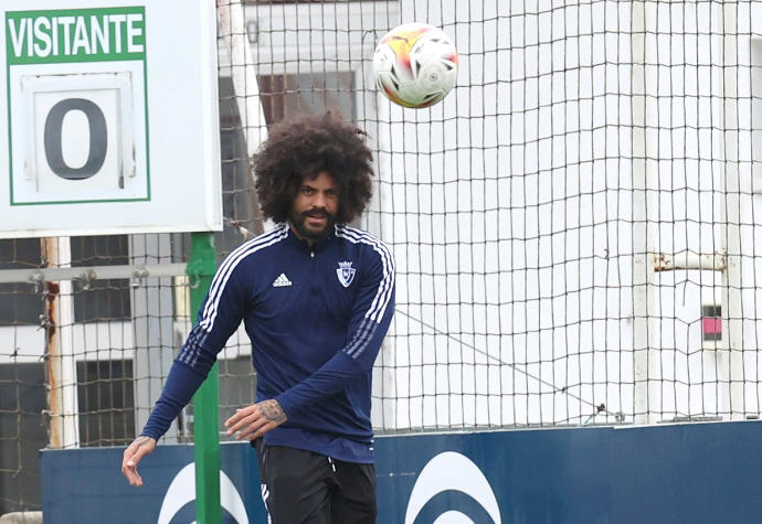 Aridane Hernández, en la órbita del Valencia de Bordalás.