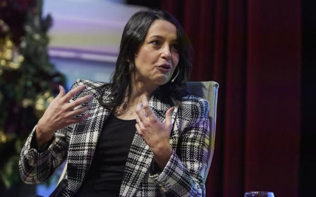 La presidenta de Ciudadanos, Inés Arrimadas.
