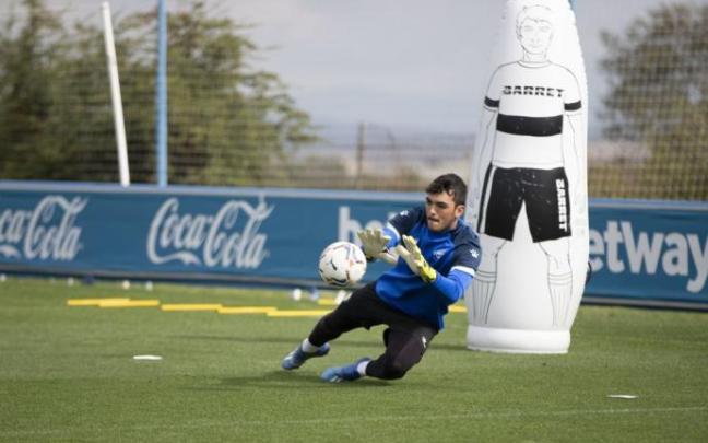 El Alavés cede a Aritz Castro al Arenas de Getxo