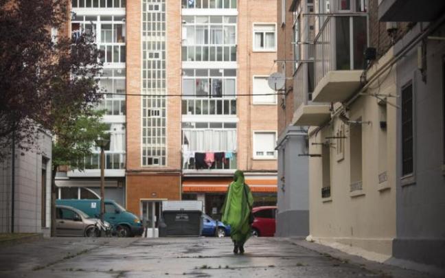 Imagen del barrio de Ariznabarra.