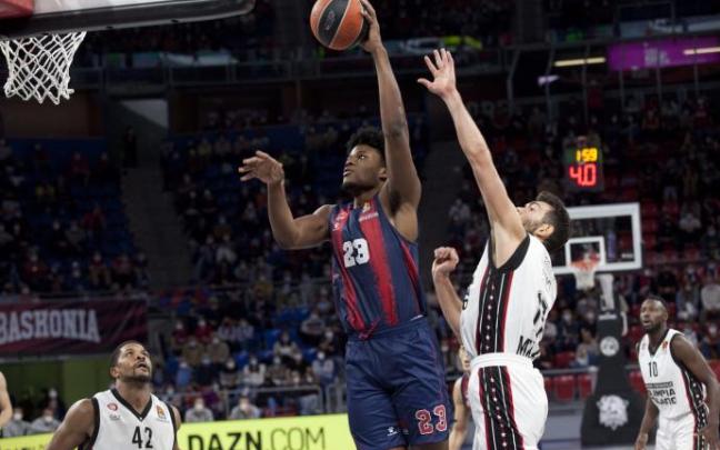 Partido Baskonia - Armani Milán, de la Euroliga. Partido Baskonia - Armani Milán, de la Euroliga.