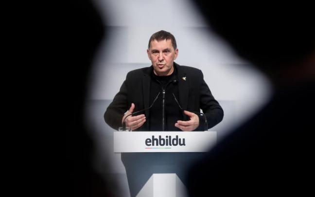 Arnaldo Otegi, coordinador general de EH Bildu.