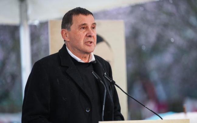 El coordinador general de EH Bildu, Arnaldo Otegi.