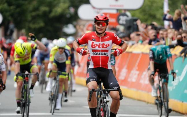 Arnaud De Lie se adjudica la Ronde van Limburg este pasado lunes.