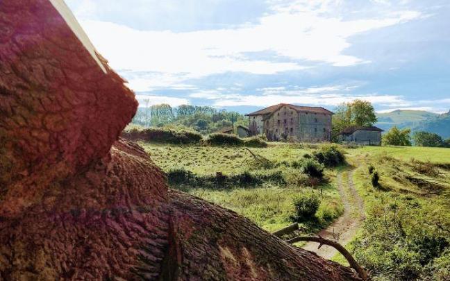 Aroztegia, en Lekaroz, objeto de debate desde hace más de una década.