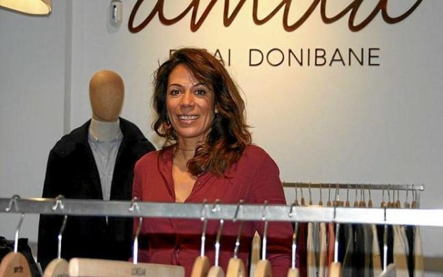 Amua, una de las tiendas participantes. Foto: A.M.