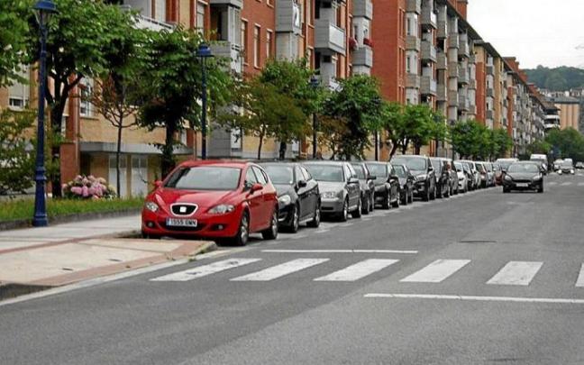 La avenida Paseo de Fanderia que pasará a ser de un sentido. Foto: A.M.