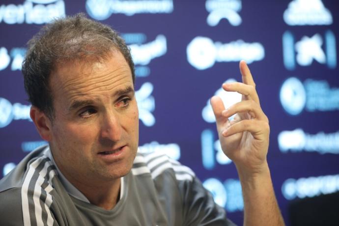 Jagoba Arrasate, entrenador de Osasuna