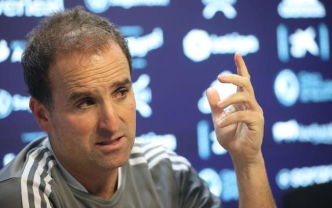 Jagoba Arrasate, entrenador de Osasuna