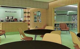 Una lavandería con un txoko para tomar café fue una de las ideas de la primera edición. Foto: Losada estudioa