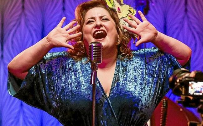 Itziar Yagüe regresa hoy a la localidad donde creció. Foto: Yagüe.