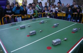 El actual récord de la prueba es de 48 centímetros.