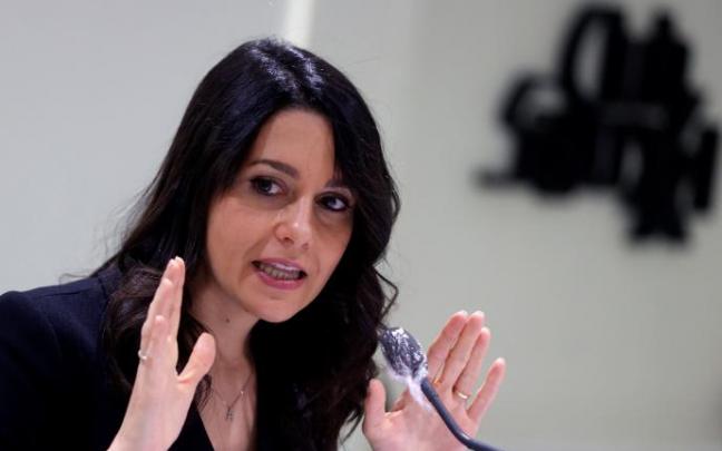 La presidenta de C's, Inés Arrimadas. La presidenta de C's, Inés Arrimadas.