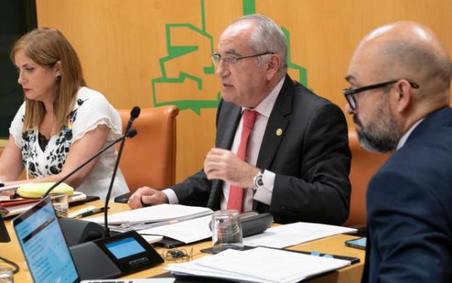 El consejero Arriola ha presentado en el Parlamento Vasco el Proyecto de Ley de Movilidad Sostenible. El consejero Arriola ha presentado en el Parlamento Vasco el Proyecto de Ley de Movilidad Sostenible.
