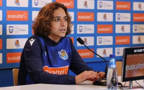 Natalia Arroyo, en su comparecencia ante los medios