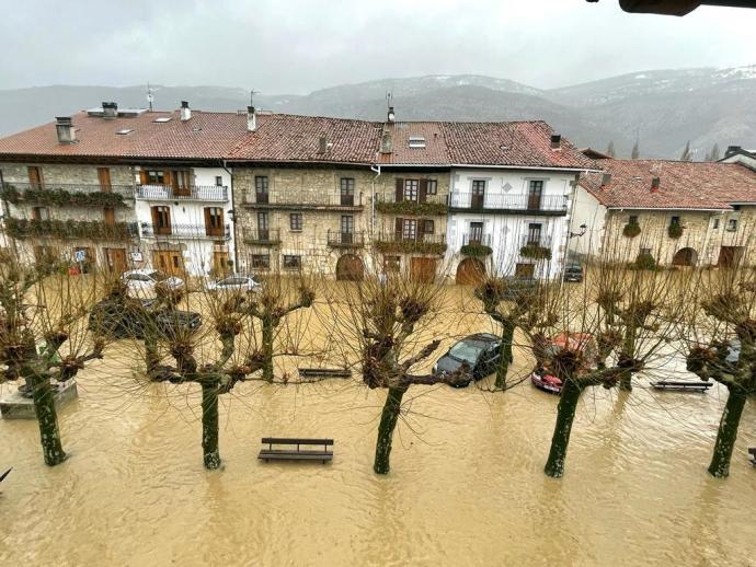 En Sakana llueve sobre mojado