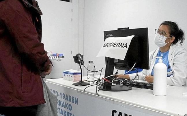 El punto de San Martín se ha quedado pequeño. Foto: Alex Larretxi