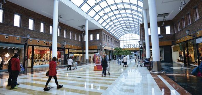 Imagen del centro comercial Artea en Leioa