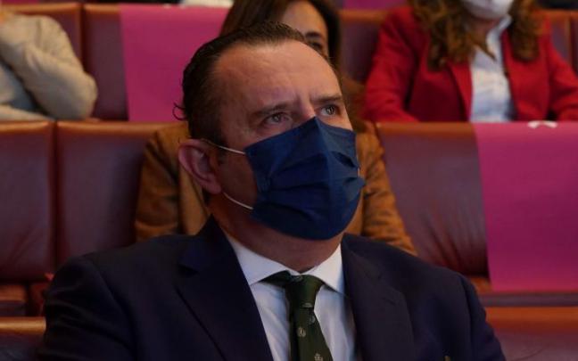 El presidente del grupo Amesa, Jon Arteta, la jornada organizada por Deia. El presidente del grupo Amesa, Jon Arteta, la jornada organizada por Deia.