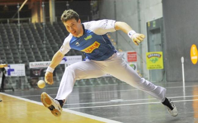 Artola finalmente no jugará la final del Manomanista Artola finalmente no jugará la final del Manomanista