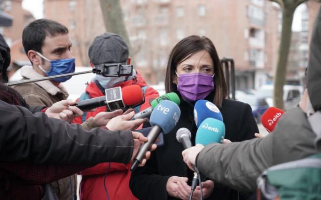 La consejera Beatriz Artolazabal.