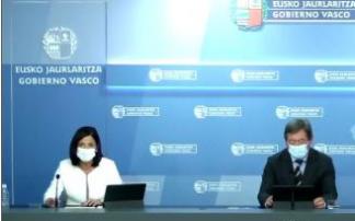 El Plan de Convivencia del Gobierno vasco advierte de que persiste una "cultura de la violencia" El Plan de Convivencia del Gobierno vasco advierte de que persiste una "cultura de la violencia"
