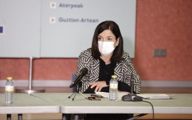 Beatriz Artolazabal, consejera de Igualdad, Justicia y Políticas Sociales