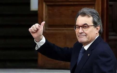 El expresident de la Generalitat de Catalunya, Artur Mas El expresident de la Generalitat de Catalunya, Artur Mas
