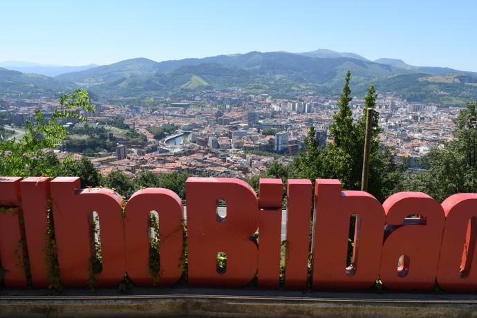 Imagen de Bilbao desde Artxanda