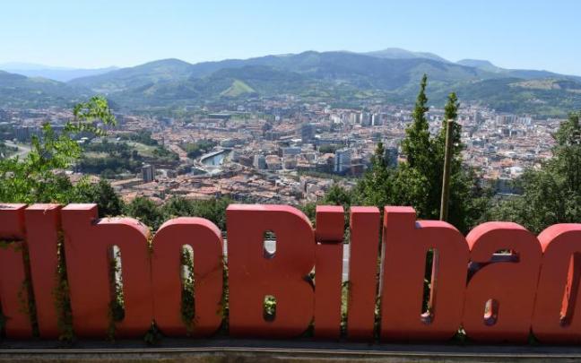 Imagen de Bilbao desde Artxanda Imagen de Bilbao desde Artxanda