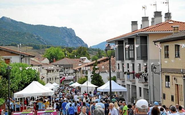 Una edición anterior del Artzain Eguna. Foto: E.S.P.